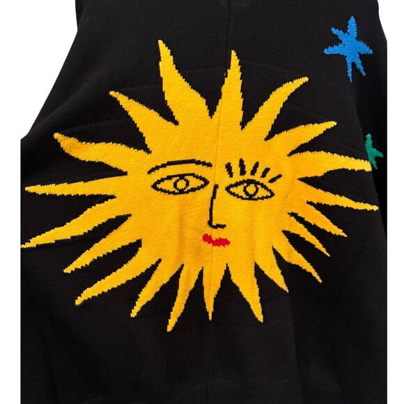 Dressed in Lala Child of the Universe Oversized Cardigan Size L/XL - Picture 10 of 15